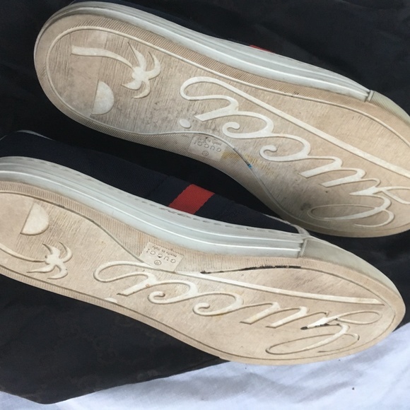 Gucci Ace Low Top Sneakers - Picture 5 of 16